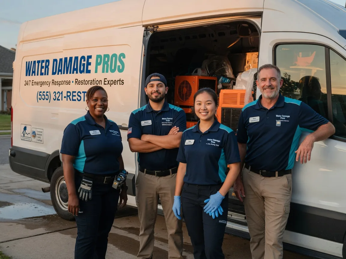 Water Damage Restoration company in Marshall, NC