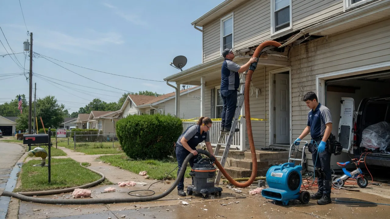 Water Damage Restoration in Marshall, NC near me